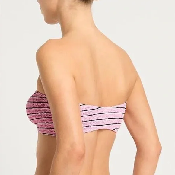 Bond Eye pink pastel stripe SET - Picture 8 of 9